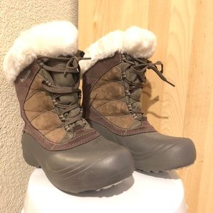 Women’s Columbia winter snow boots